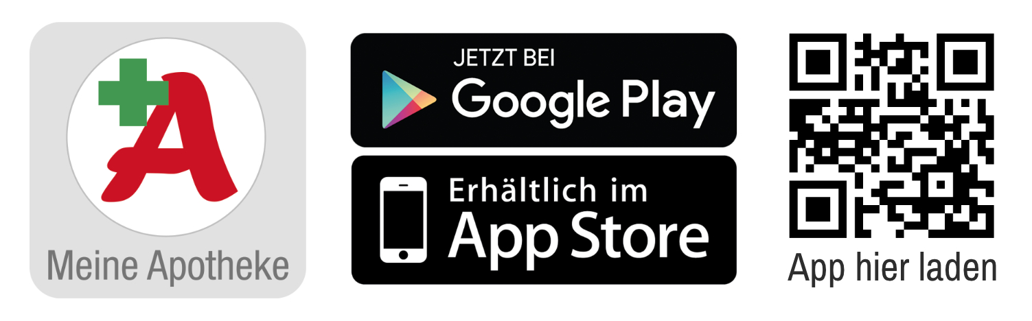 Logo der Meine Apotheke App