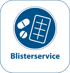 Piktogram Blistern