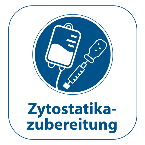 Piktogram Zytostatikazubereitung