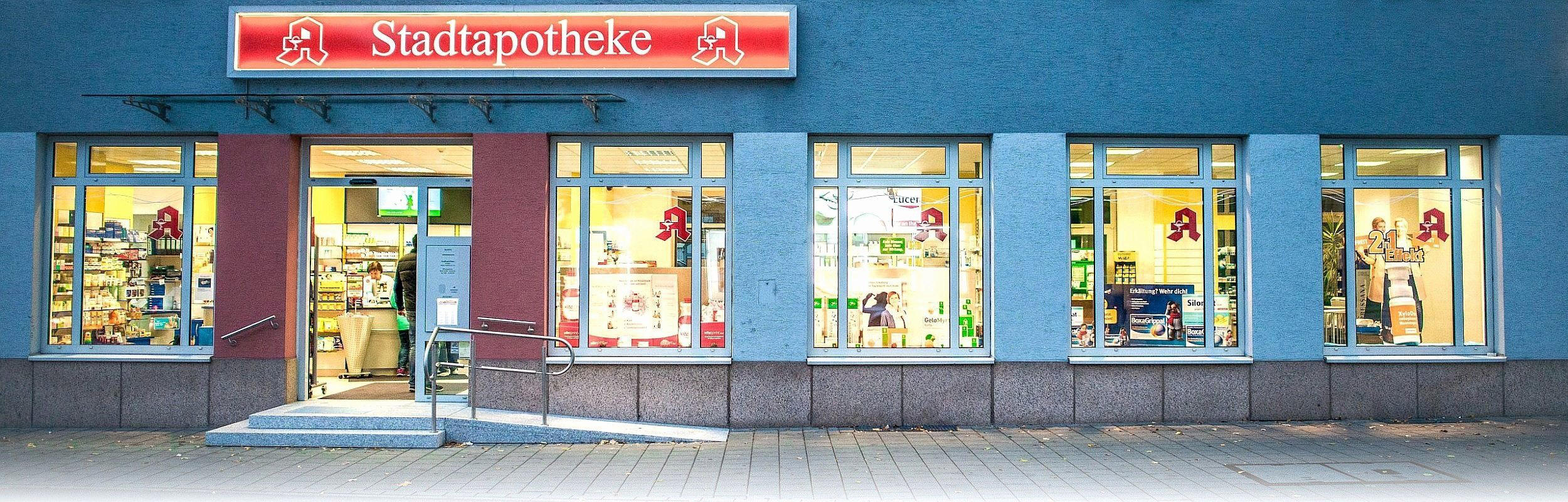 Aussenaufnahme der Apotheke